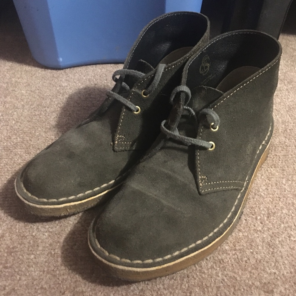 Clarks Originals Suede Desert Boot